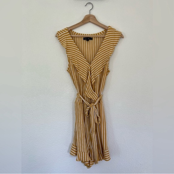 Yellow Romper - Picture 1 of 4